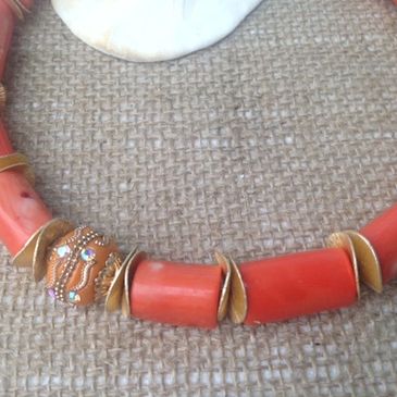 Coral Necklace