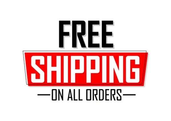 Free shipping. 