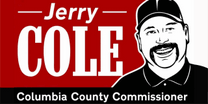 Jerry Cole for 
Columbia County Commissioner