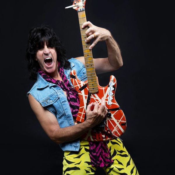 The World's best Eddie Van Halen impersonator Van Halen tribute bands Fan Halen