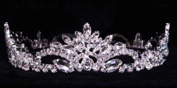 Crown Elegance is a fun and online event featuring the Evening Gown and the Most Photogenic. 
