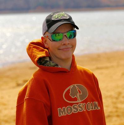 Hunter Northcutt, Honorary Marine, Former GCHS Team Angler passed way to early in life from cancer.