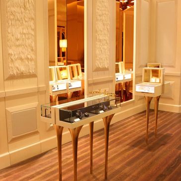 best US retail interiors, custom fixture manufacturing, design, architecture, engineering, retail