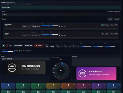 PowerChord UI