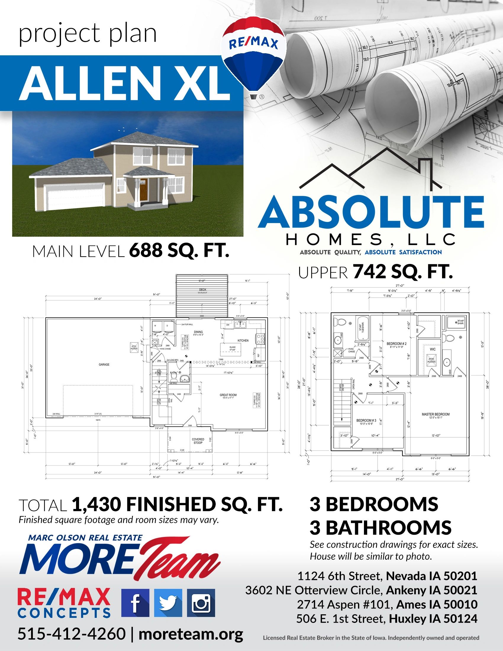 New home floor plan