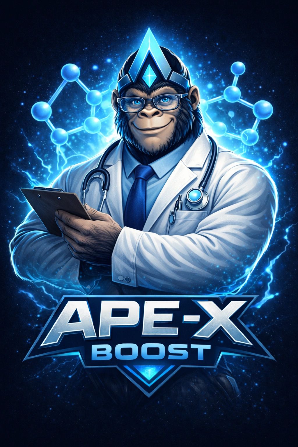 An ape doctor scientist 