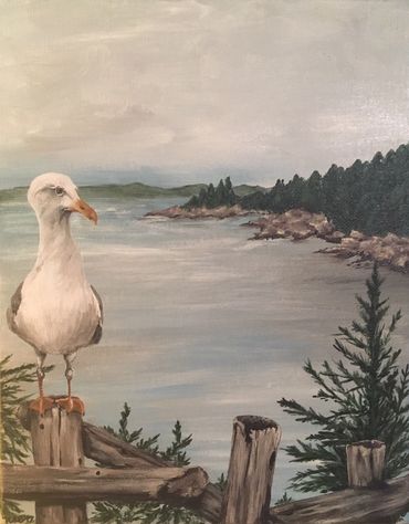 Seagull
SOLD
