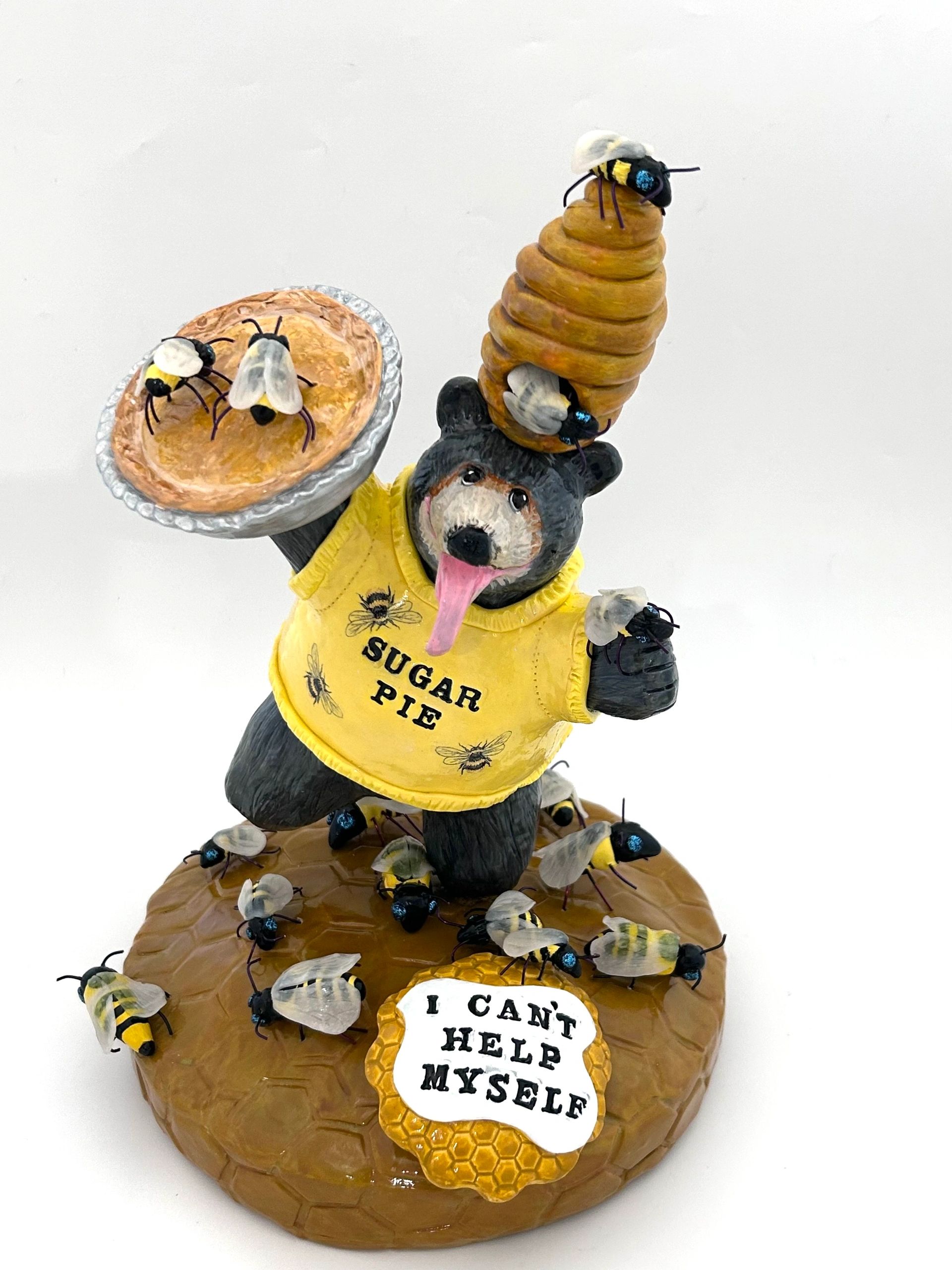 Sugar Pie Honey Bunch, from group exhition Sugar High, at Morean Art Center through 9/24/26.  