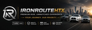 IronRoute HTX cars 