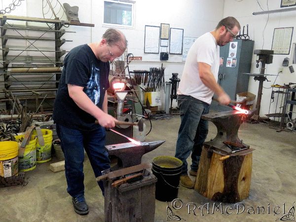 Blacksmithing classes