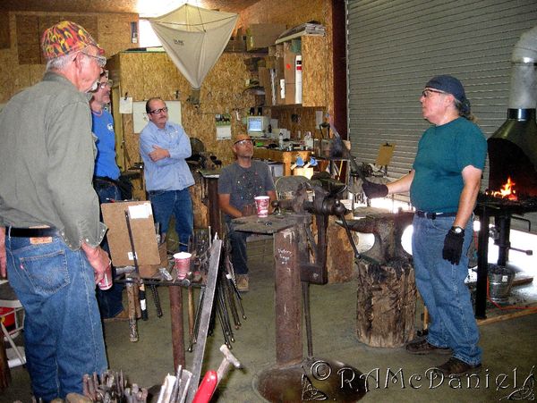 Blacksmithing - Expressive Metals School of Blacksmithing