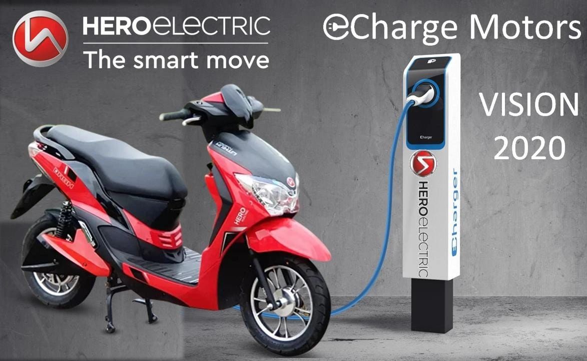 hero electric scooter charger