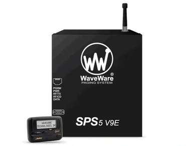 Waveware paging system