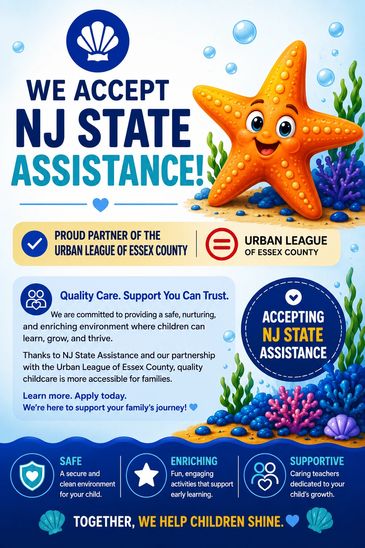 New Wave Daycare accepts NJ state childcare assistance in Bayonne NJ