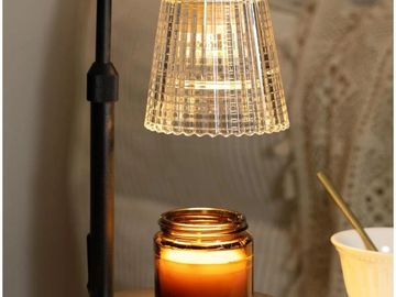 Candle Warmer Lamp with Timer Dimmable, Birthday Gifts for Women Mom, Warmer for Jar Candles.  