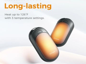OCOOPA Magnetic Hand Warmers Rechargeable 2 Pack