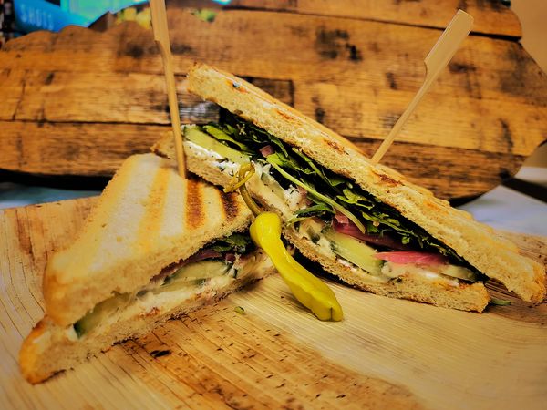 Benedictine Sandwich