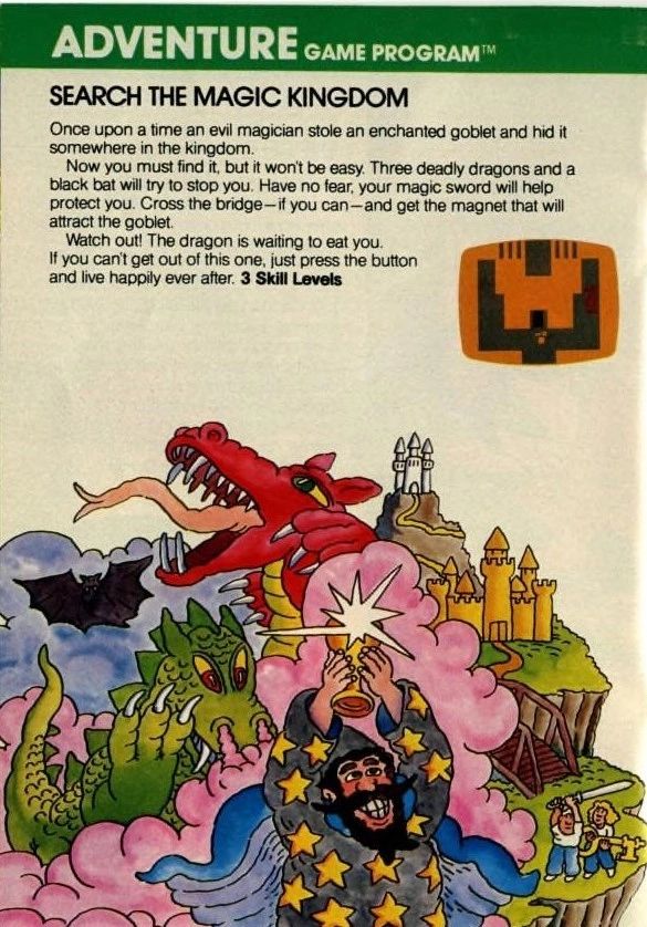 Atari 2600 Adventure ad