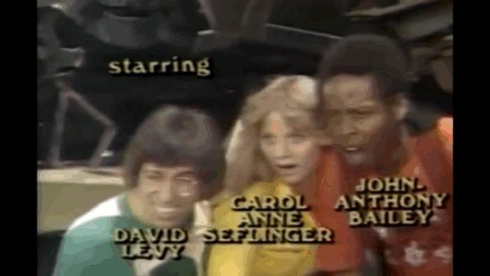 David Levy, Carol Anne Seflinger & John Anthony Bailey on Wonderbug