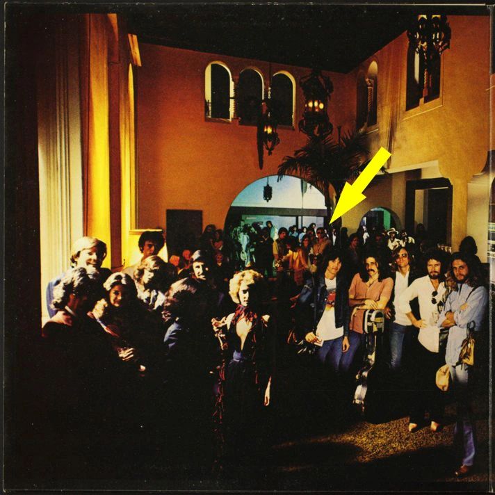 Hotel California cover