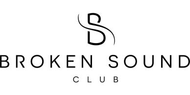 Broken Sound Club logo with stylized letters.