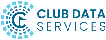 Club Data Services logo with circular design and text.