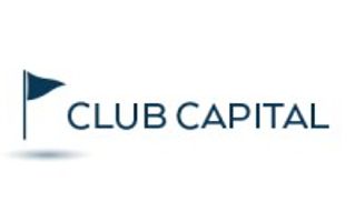 Logo of Club Capital with a blue flag symbol.