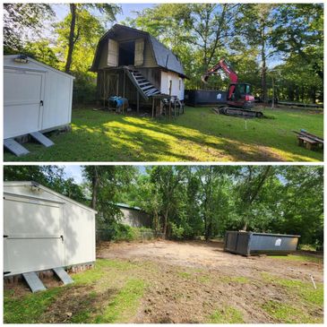 Shed Demolition Columbia SC