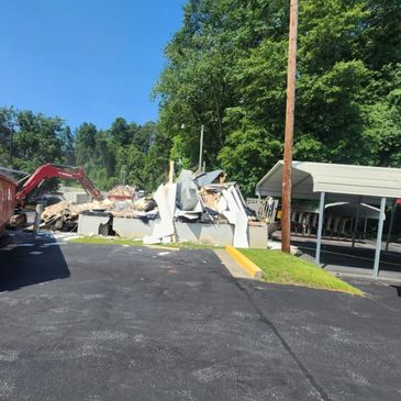 demolition services in Lexington sc