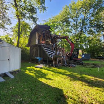 expert shed demolition services in Lexington sc