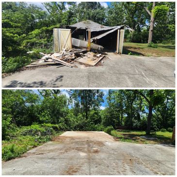 Shed Demolition Lexington SC