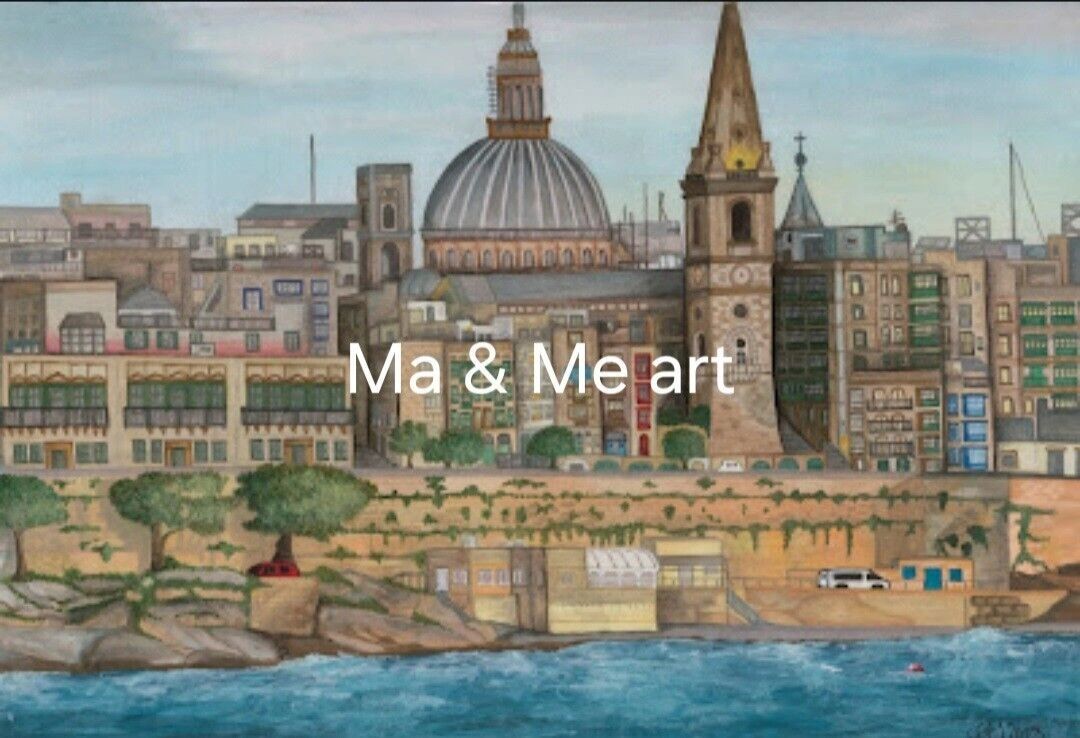 Valletta In Watercolour by Ma and Me Art

Click to Purchase
