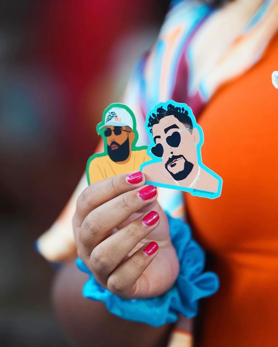 YTSQLER Puerto Rico Stickers - 200 PCS Fun Decal Pack For Laptops, Water Bottles & More