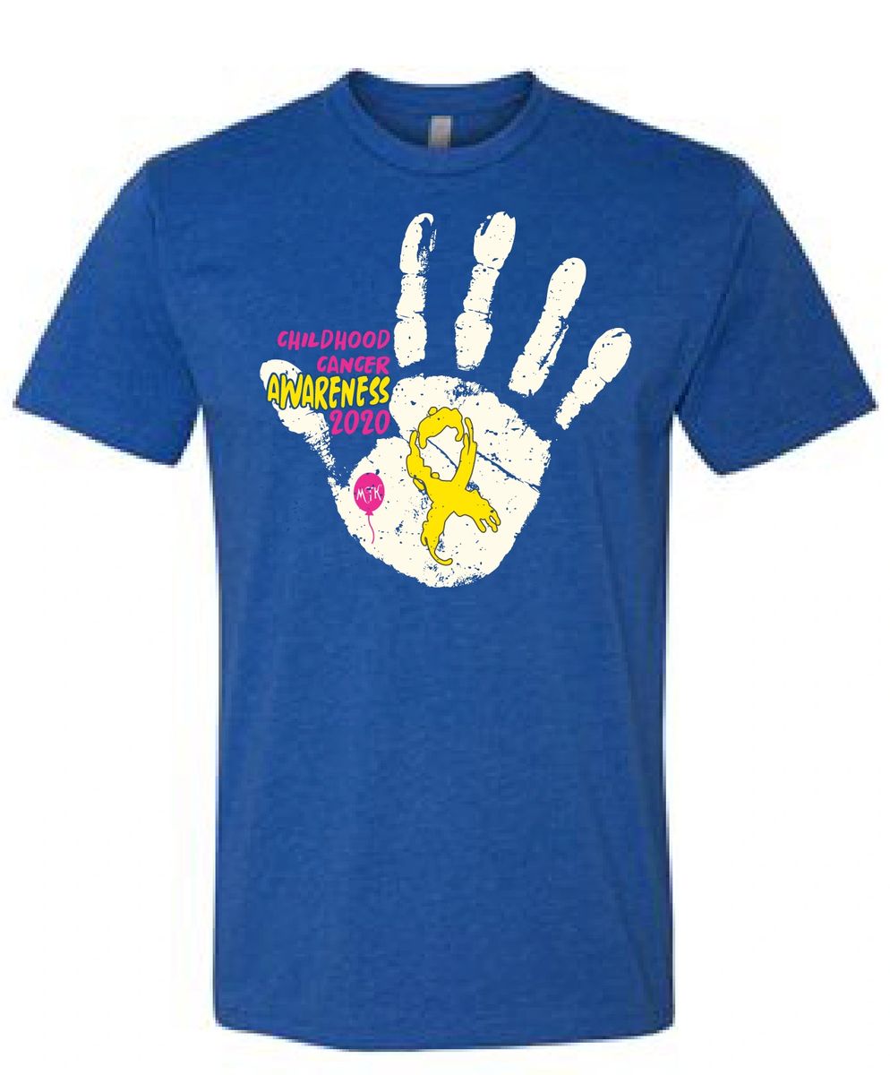 childhood cancer awareness month t shirts