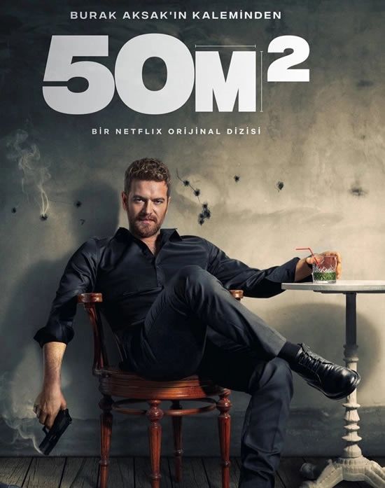 50 m² . TELENOVELA TURCA 4 DVDS / USB