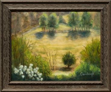 Hilltop in Morning
Oil
16x14