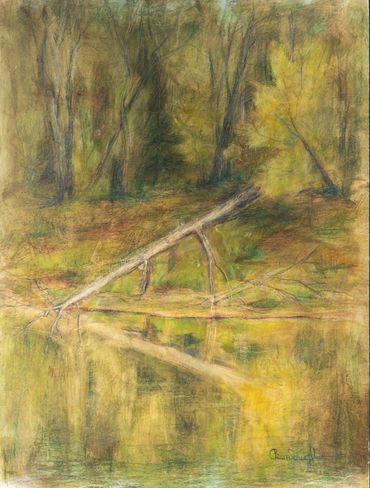 Riverbank
9x12