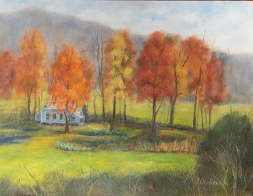 Deer Run Farm House
24x32