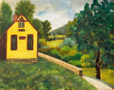 Troy Train Station
16x20