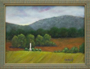 French Asylum Grave
9x12
