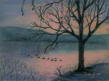 Geese
Pastel
20'x26"