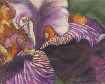 Purple Iris
Pastels
20"x26"