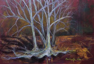 White Roots
Pastels
20"x26"