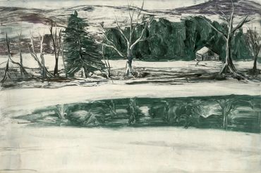 Windy Stillwater
Monotype
20"x26"