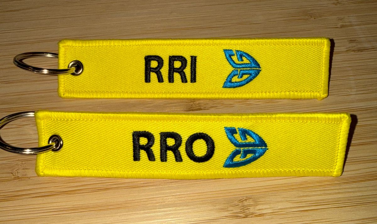 Bag Tags - Rimfire Revolver