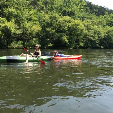 Racetown branch juniata river.  From Corbin’s island. 