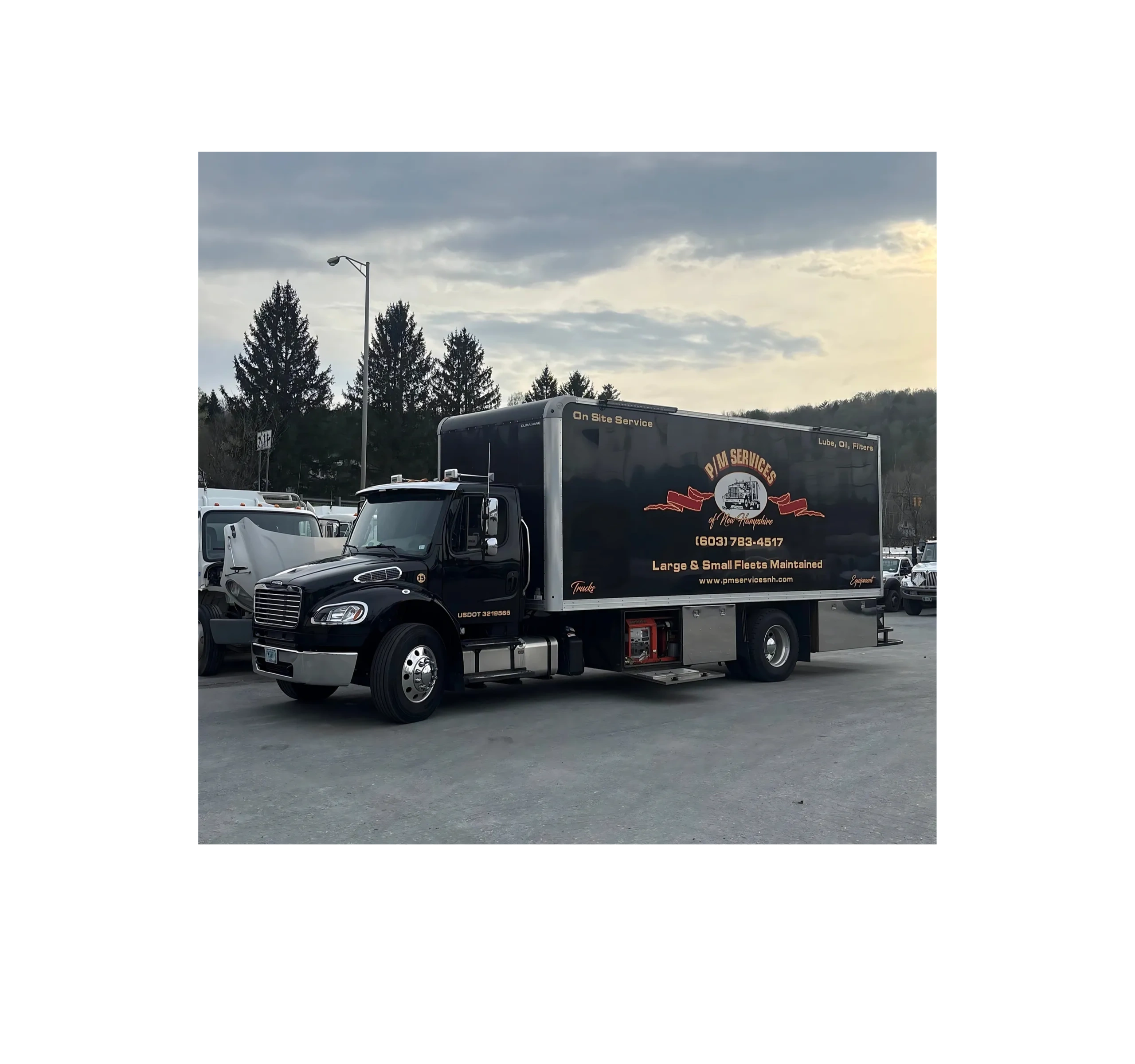 PM Services of NH — Diesel repair shop in Canterbury, New Hampshire