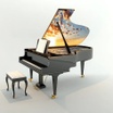 Piano Legs