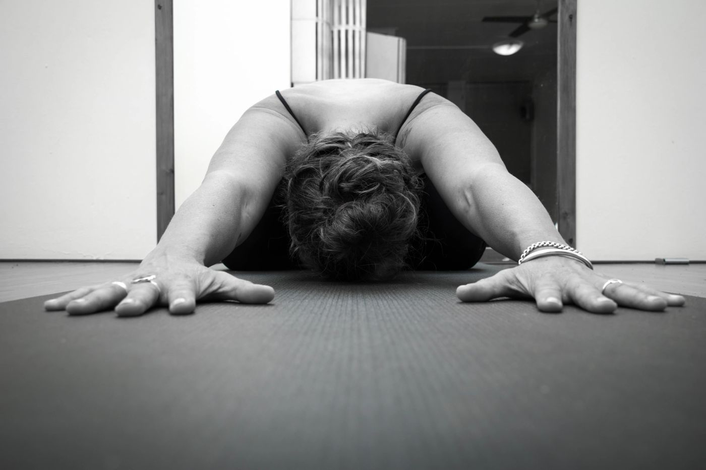 Restorative child's pose