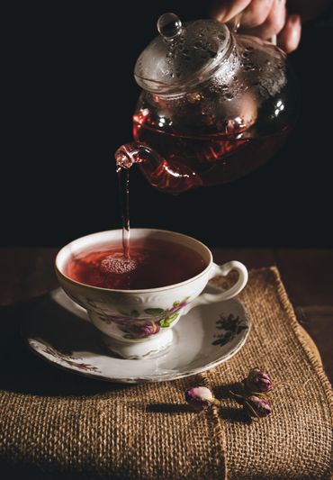 Rose Hibiscus Tea